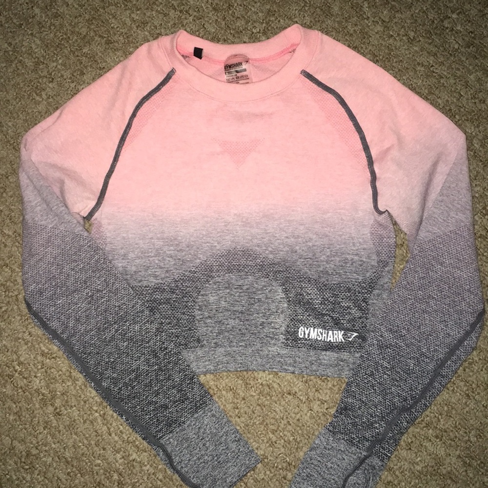 Ombré Seamless Crop Top